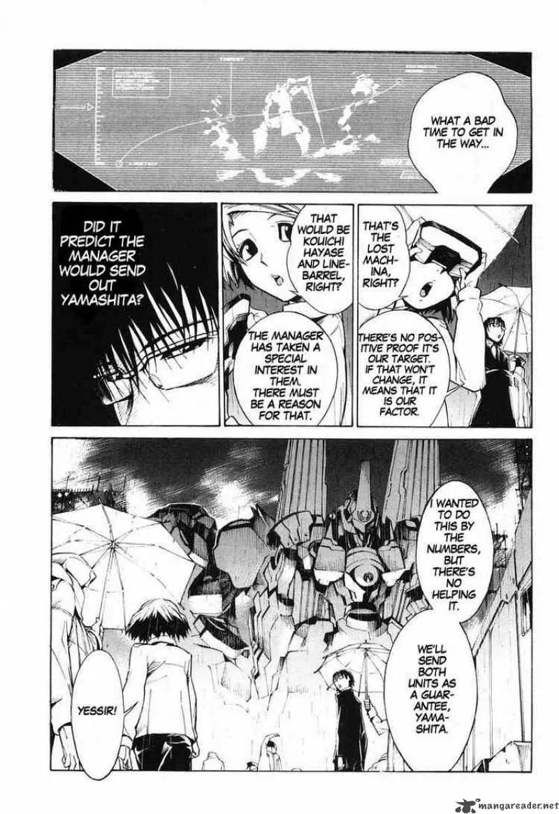 Kurogane No LineBarrel Chapter 5 page 17