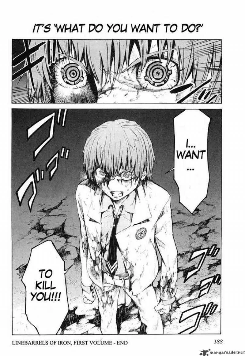 Kurogane No LineBarrel Chapter 5 page 32