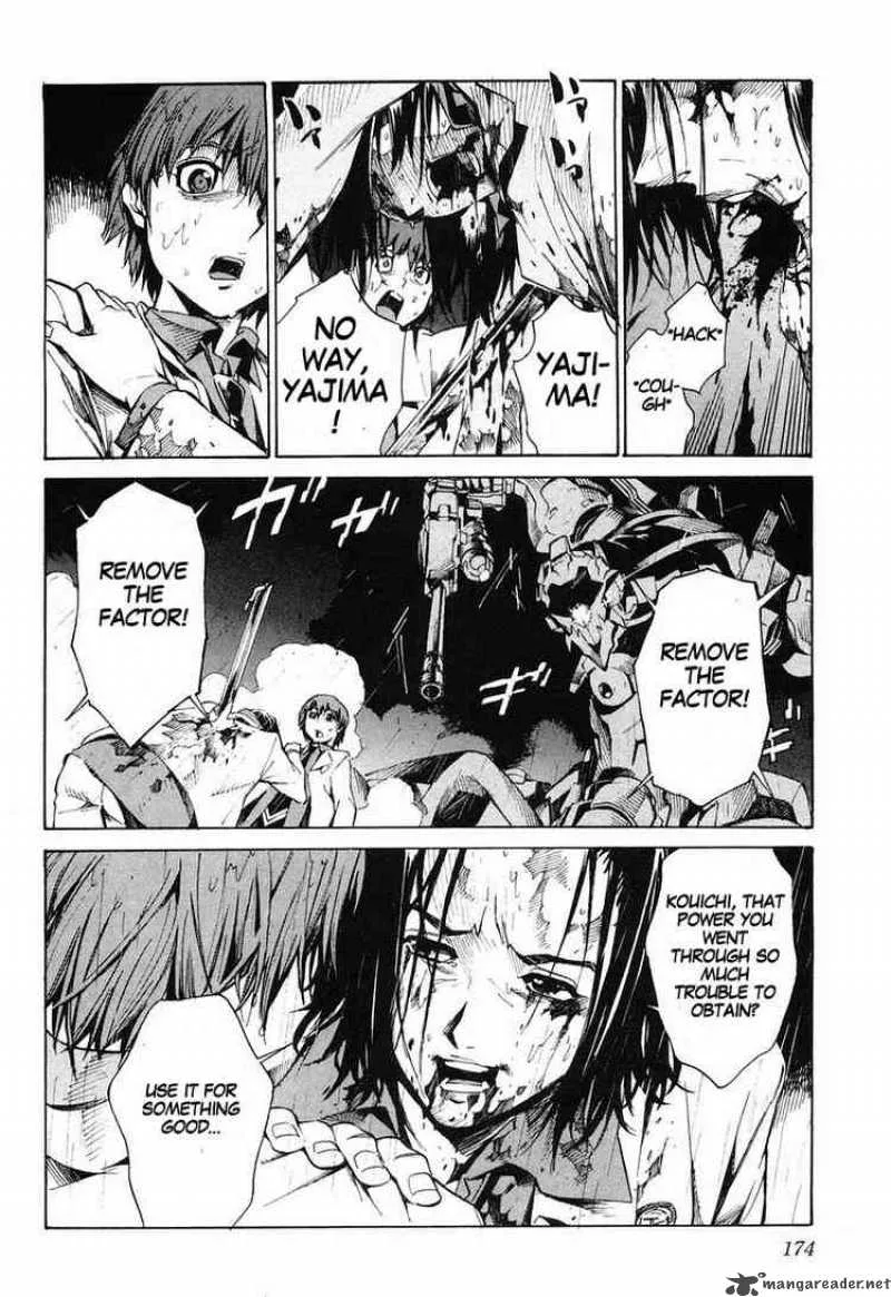 Kurogane No LineBarrel Chapter 5 page 18