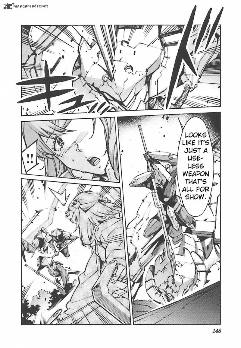 Kurogane No LineBarrel Chapter 50 page 12