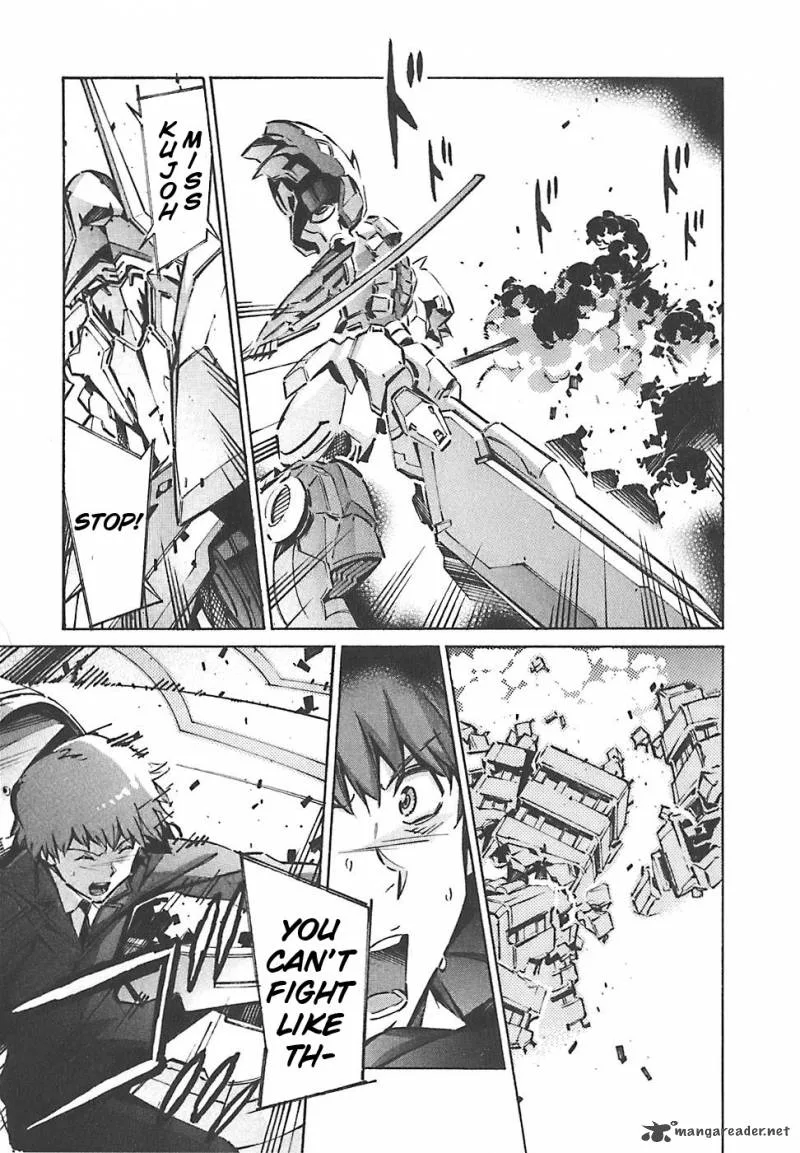 Kurogane No LineBarrel Chapter 50 page 5