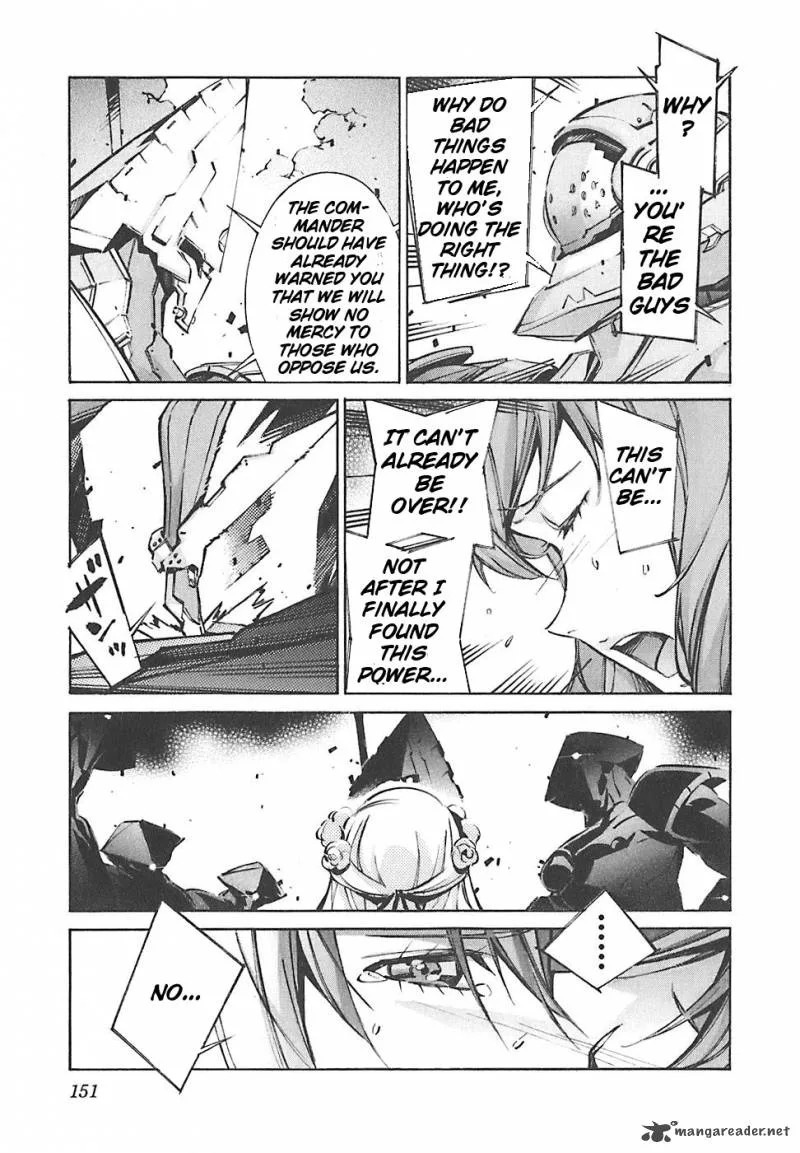 Kurogane No LineBarrel Chapter 50 page 15