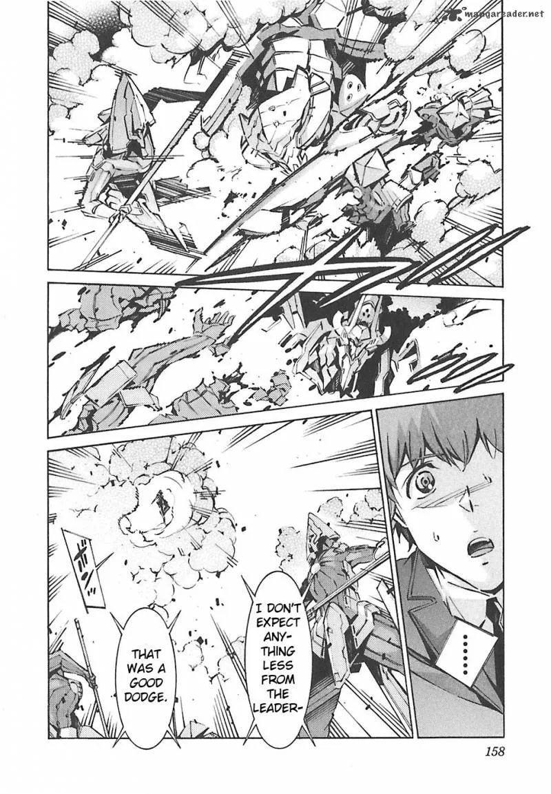 Kurogane No LineBarrel Chapter 50 page 22
