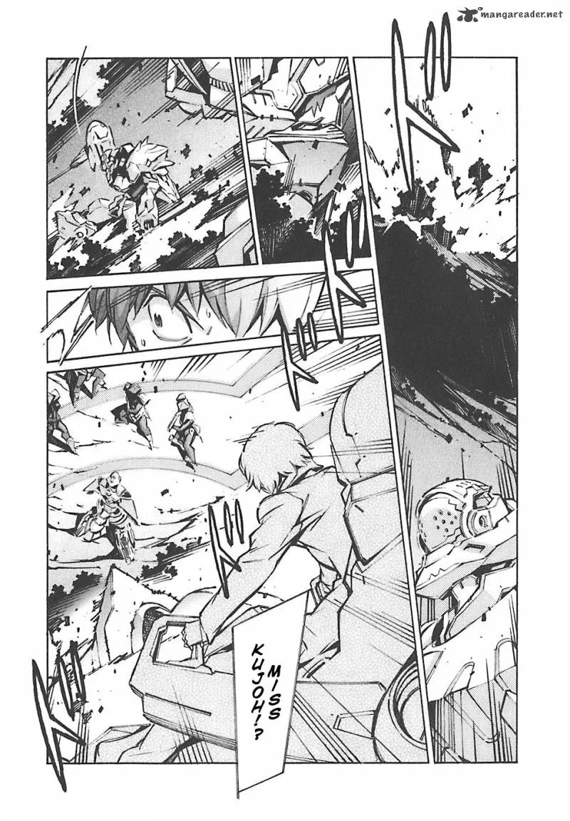 Kurogane No LineBarrel Chapter 50 page 17