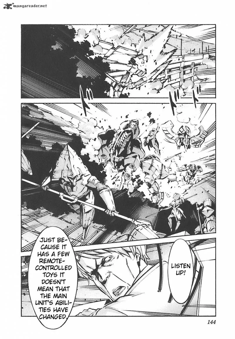 Kurogane No LineBarrel Chapter 50 page 8