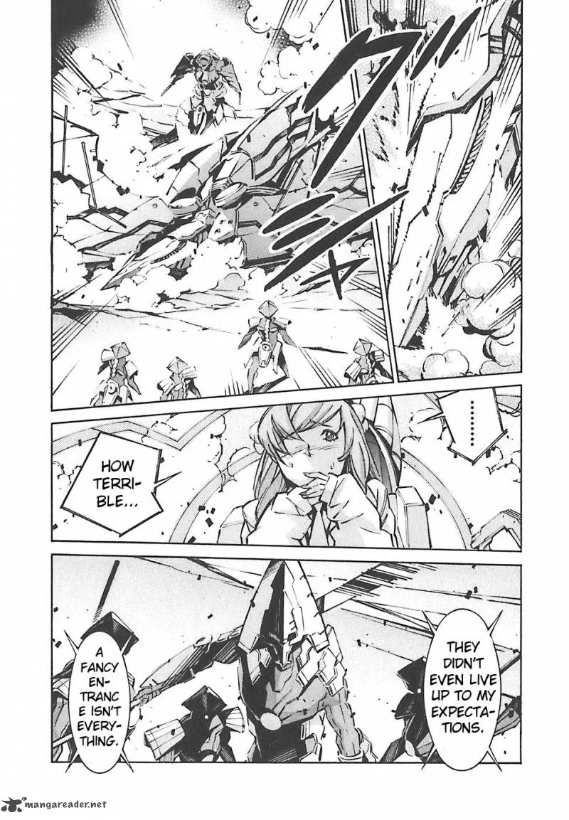 Kurogane No LineBarrel Chapter 50 page 14