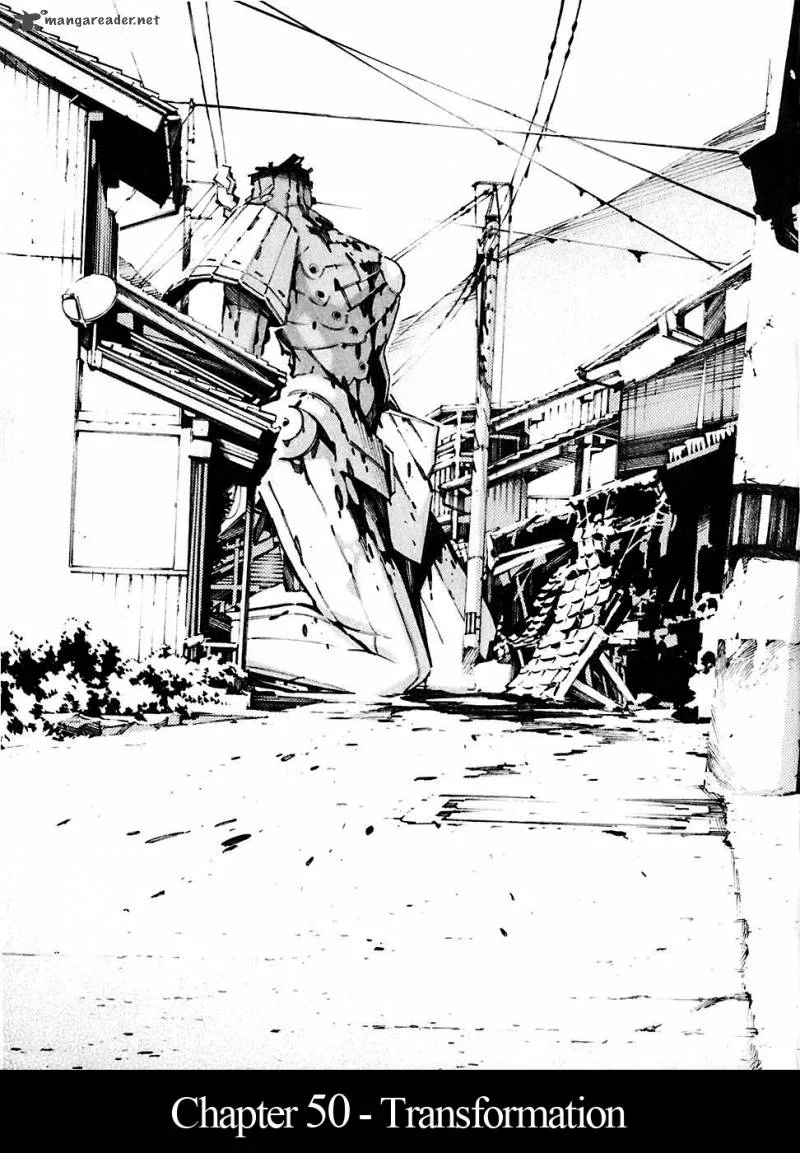 Kurogane No LineBarrel Chapter 50 page 1
