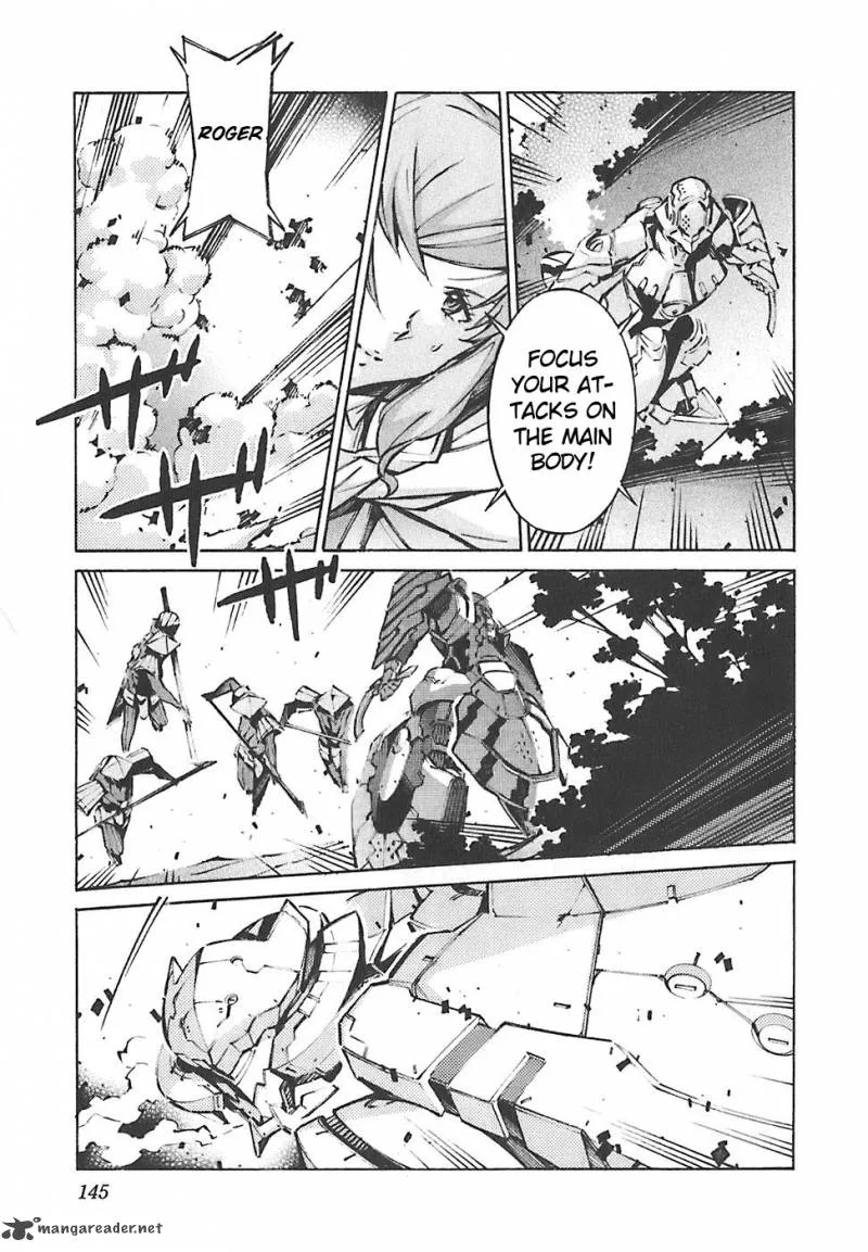 Kurogane No LineBarrel Chapter 50 page 9
