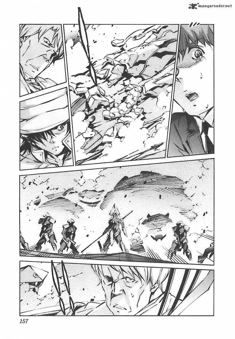 Kurogane No LineBarrel Chapter 50 page 21