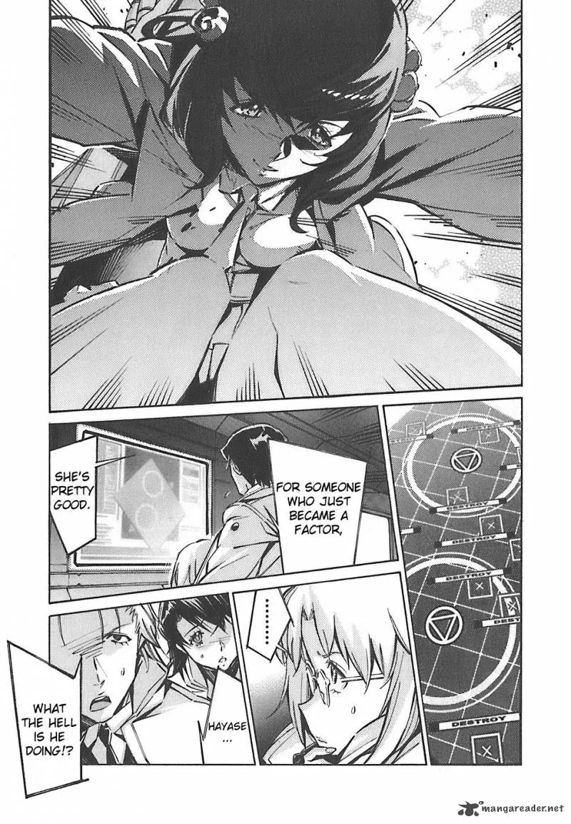 Kurogane No LineBarrel Chapter 50 page 30