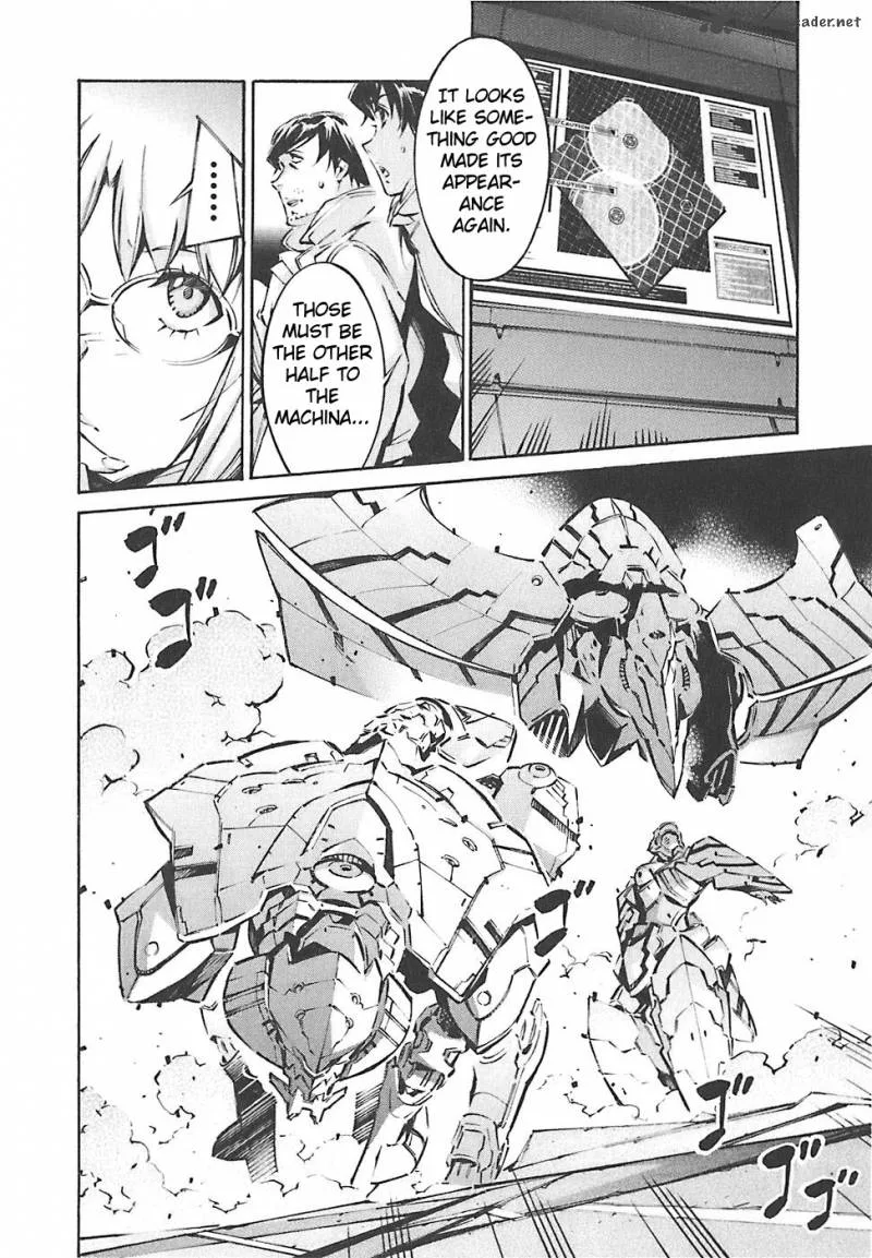 Kurogane No LineBarrel Chapter 50 page 2