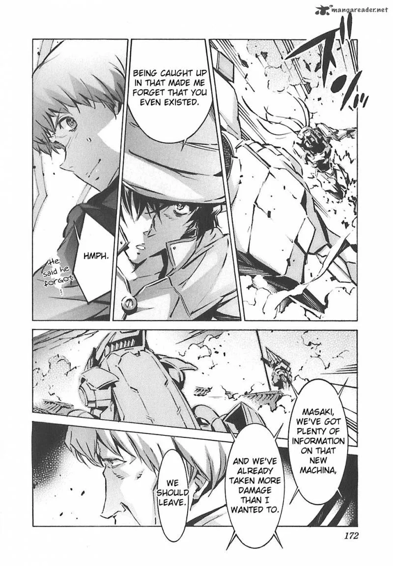 Kurogane No LineBarrel Chapter 50 page 35