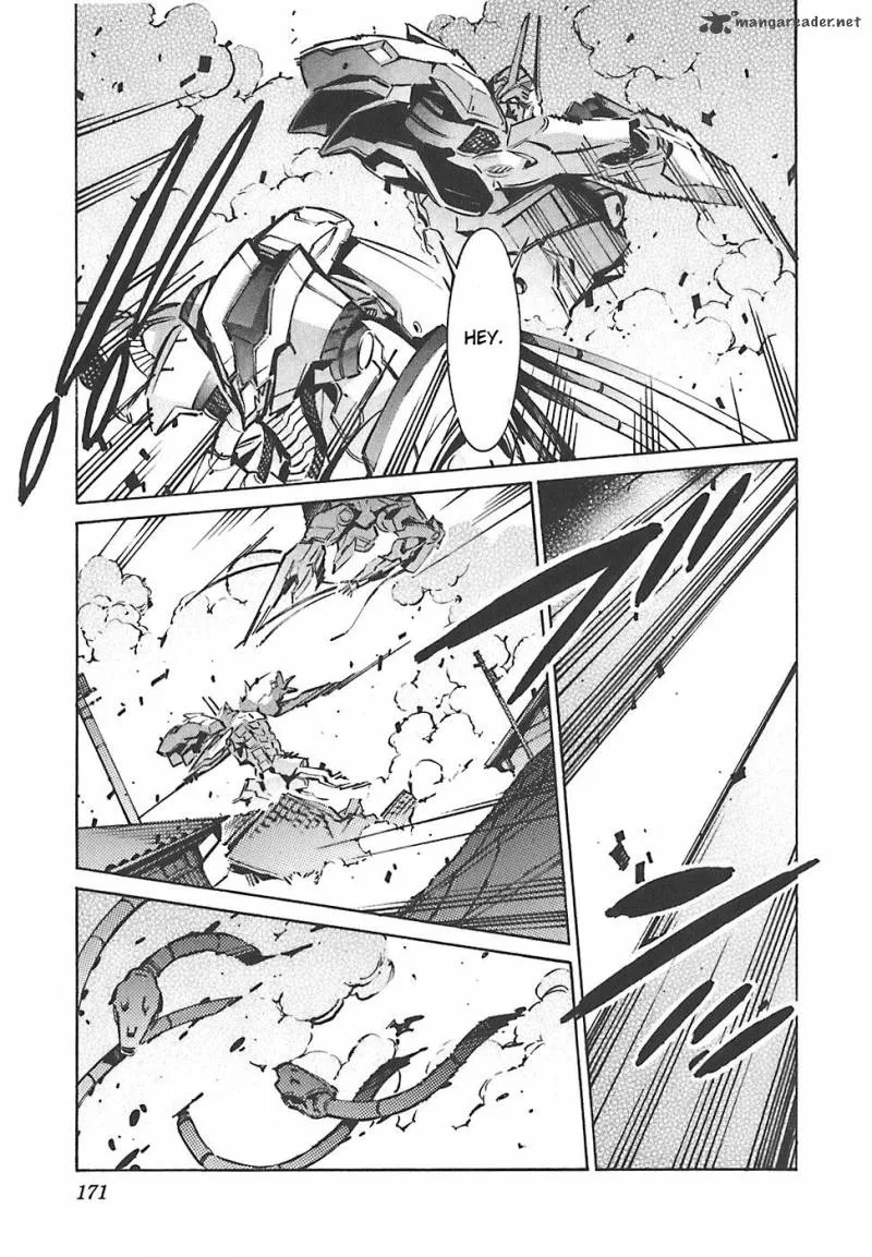 Kurogane No LineBarrel Chapter 50 page 34