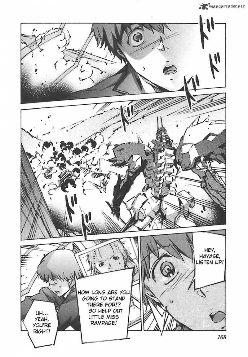 Kurogane No LineBarrel Chapter 50 page 31