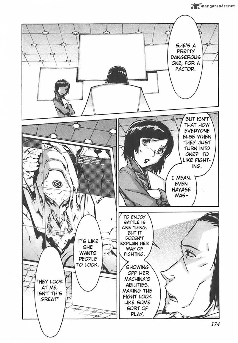 Kurogane No LineBarrel Chapter 50 page 37