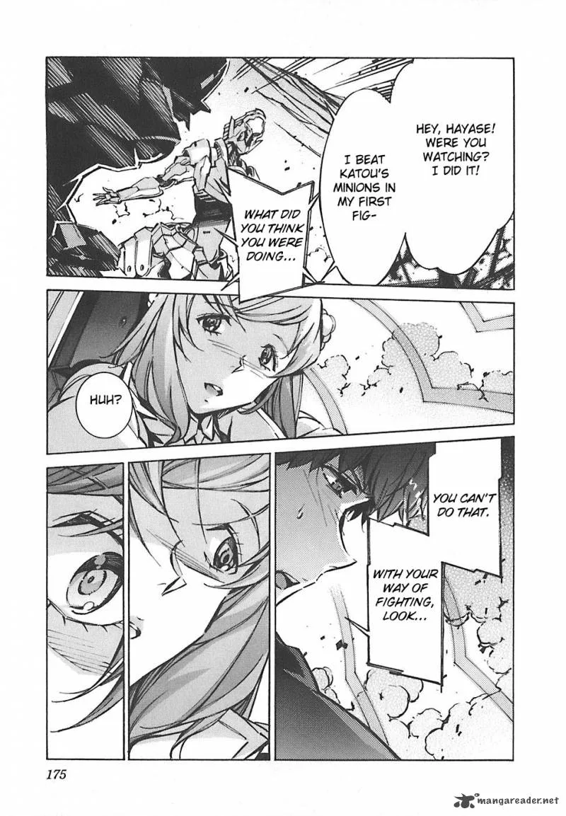 Kurogane No LineBarrel Chapter 50 page 38