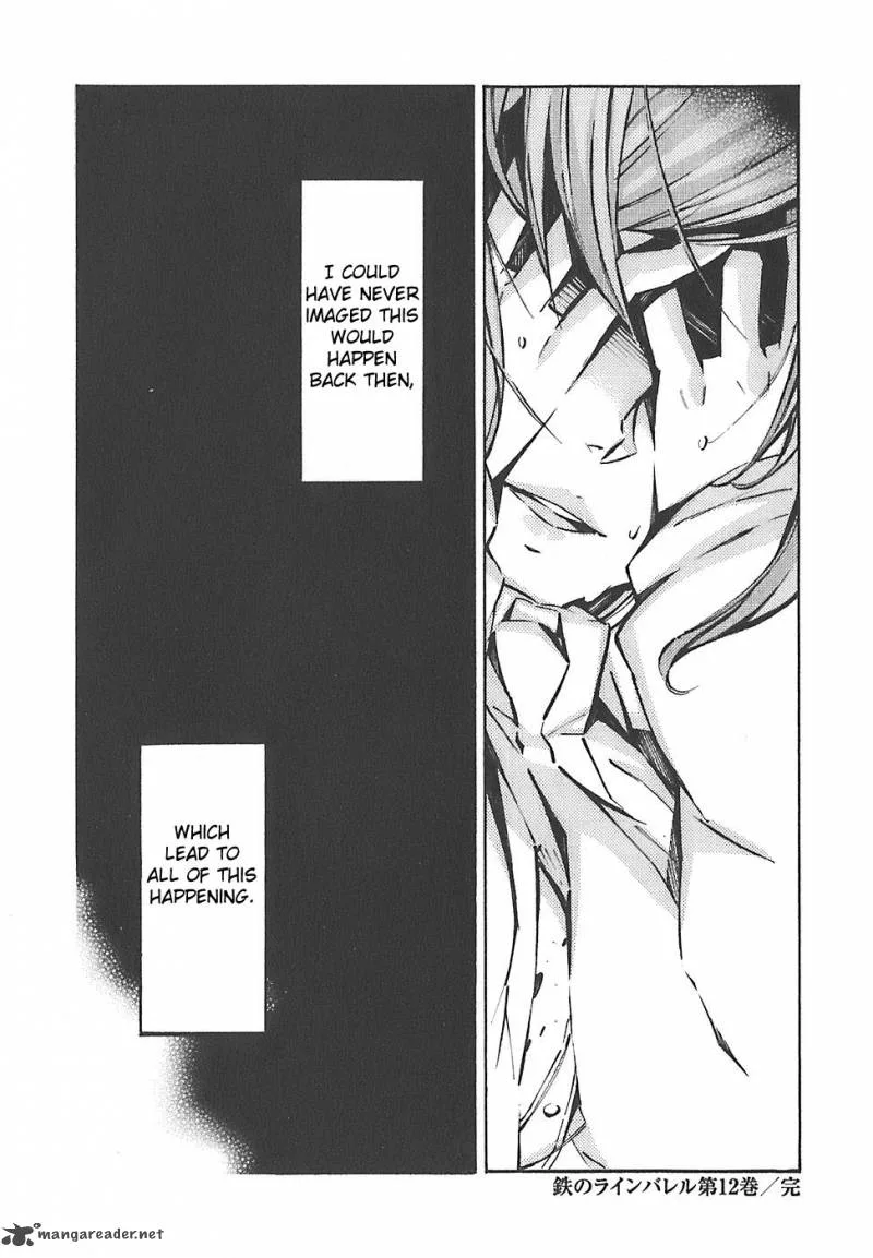 Kurogane No LineBarrel Chapter 50 page 42