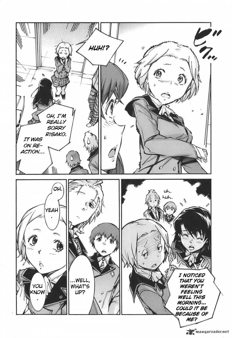 Kurogane No LineBarrel Chapter 51 page 8
