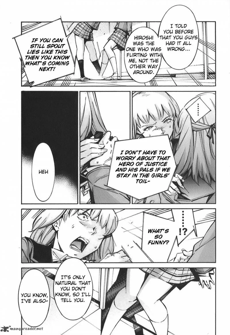 Kurogane No LineBarrel Chapter 51 page 21