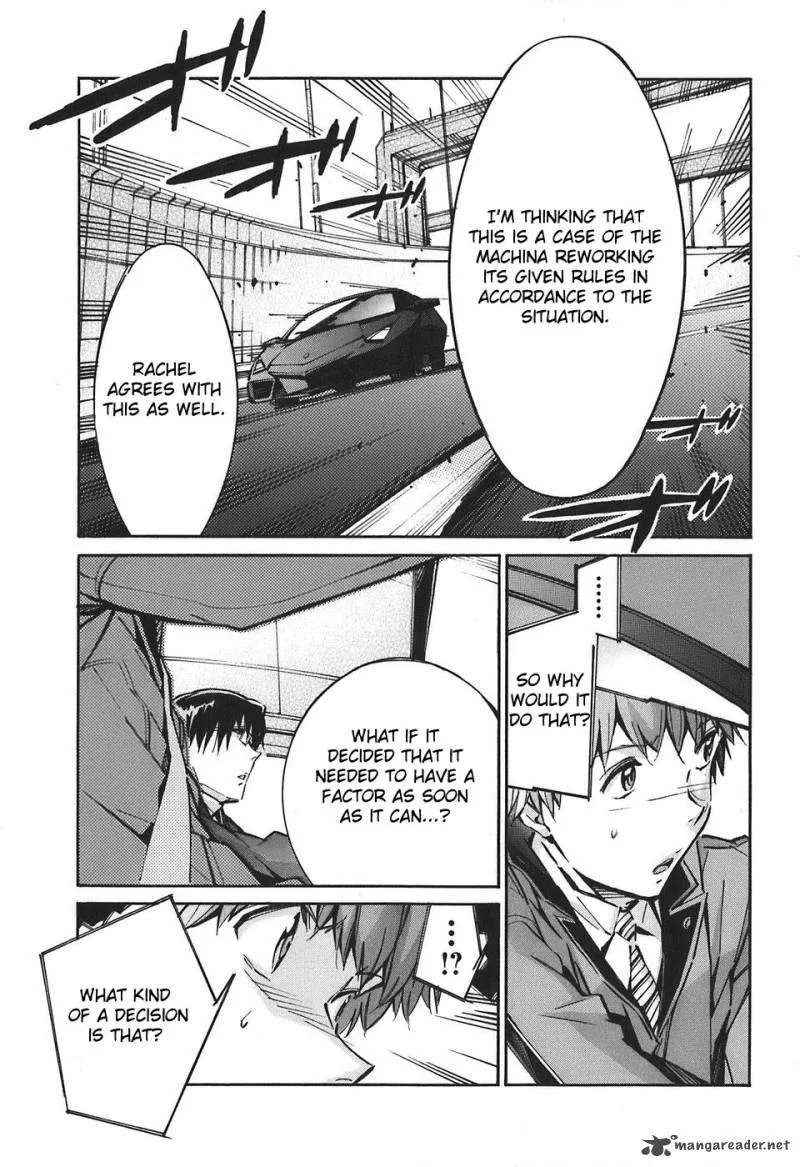 Kurogane No LineBarrel Chapter 51 page 35