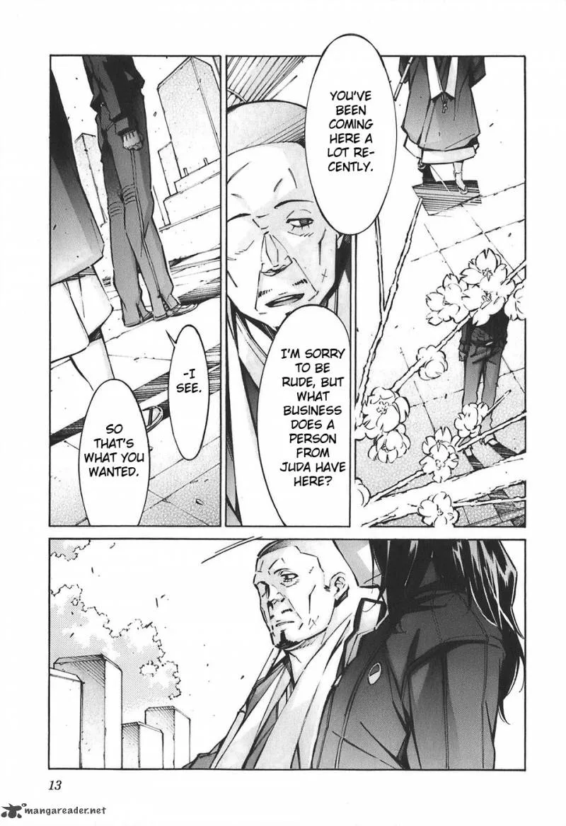 Kurogane No LineBarrel Chapter 51 page 11