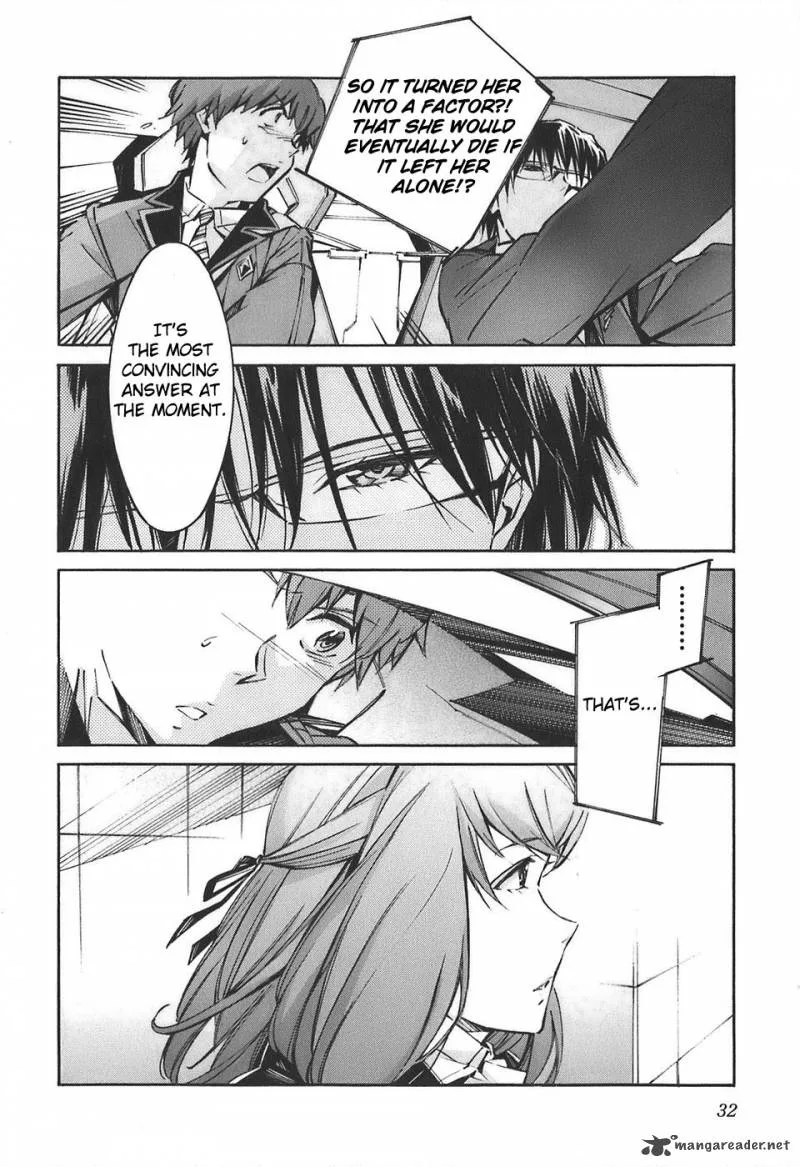 Kurogane No LineBarrel Chapter 51 page 30