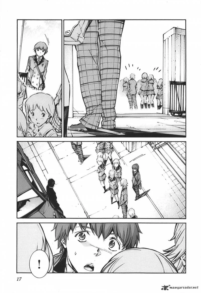 Kurogane No LineBarrel Chapter 51 page 15