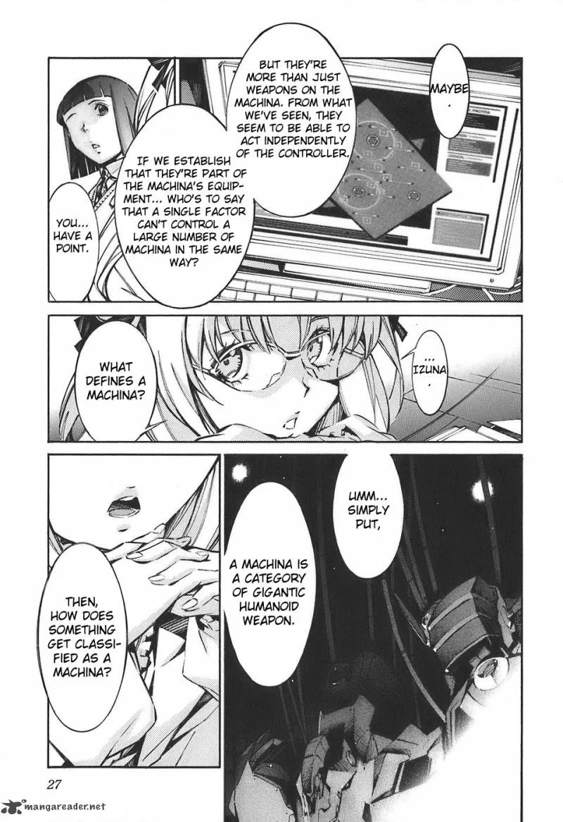 Kurogane No LineBarrel Chapter 51 page 25