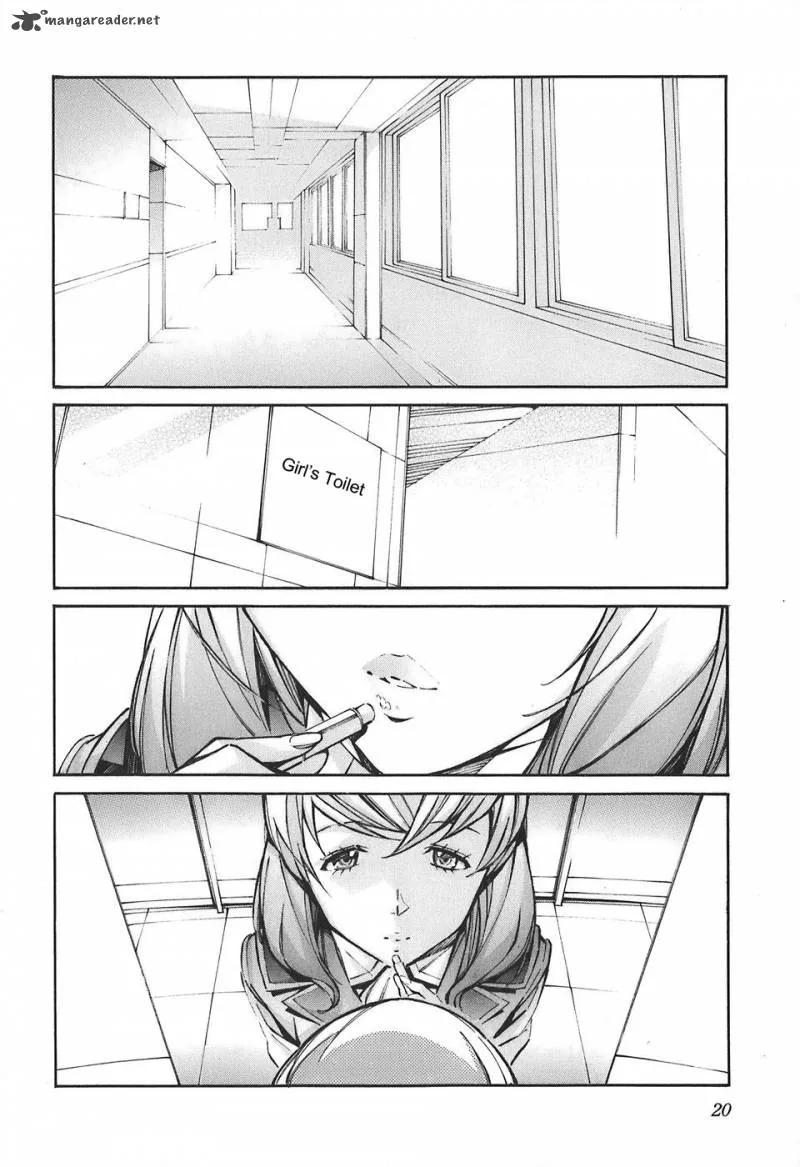 Kurogane No LineBarrel Chapter 51 page 18