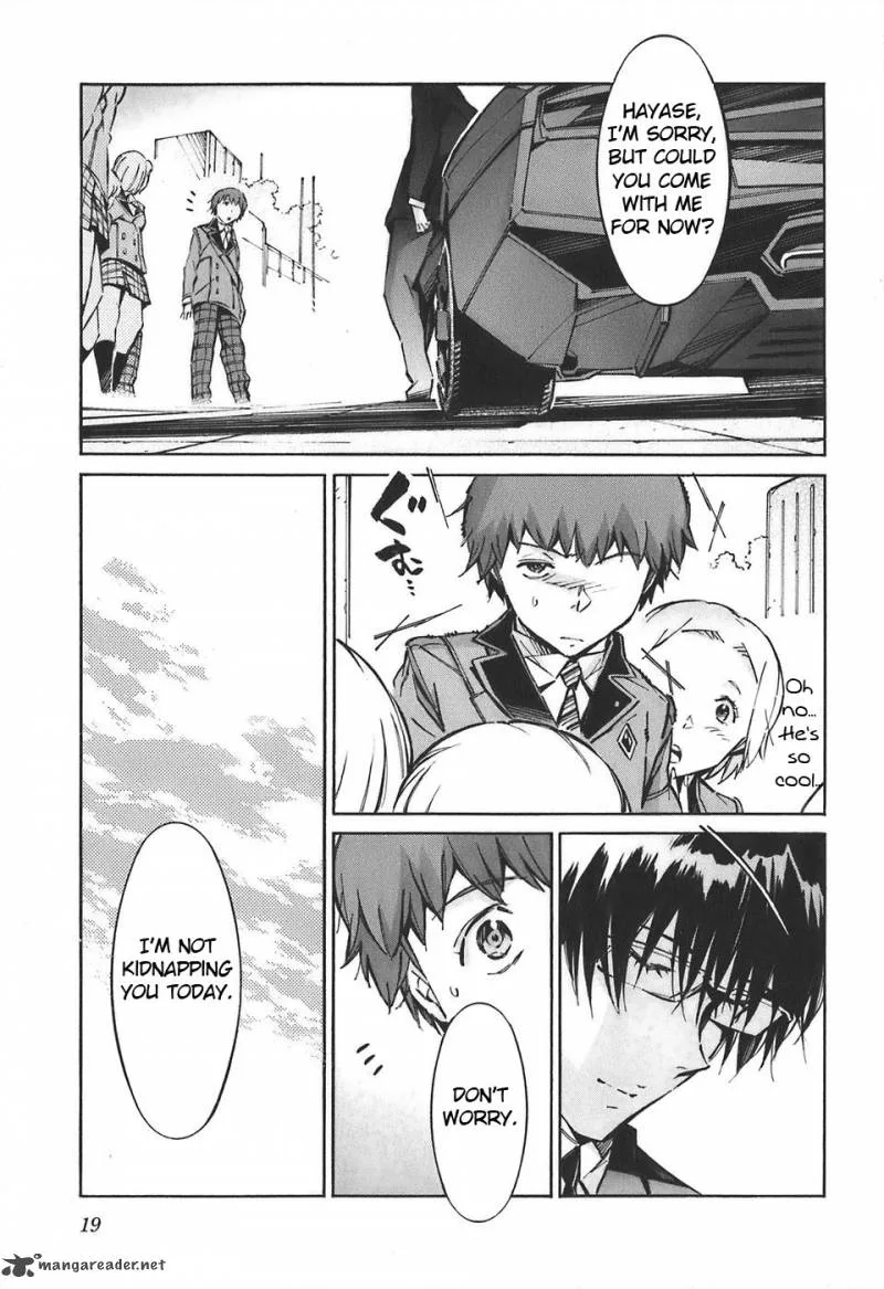 Kurogane No LineBarrel Chapter 51 page 17