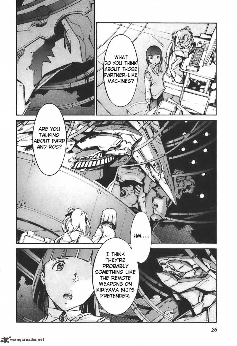 Kurogane No LineBarrel Chapter 51 page 24