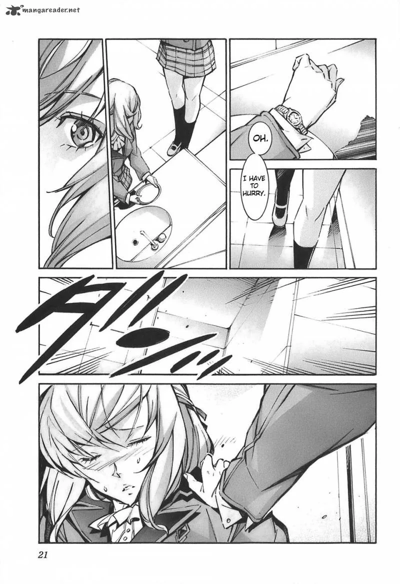 Kurogane No LineBarrel Chapter 51 page 19