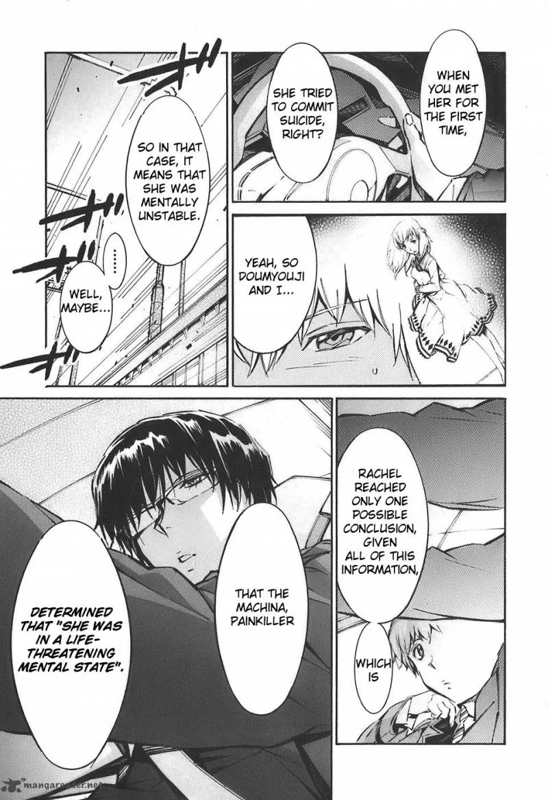 Kurogane No LineBarrel Chapter 51 page 29