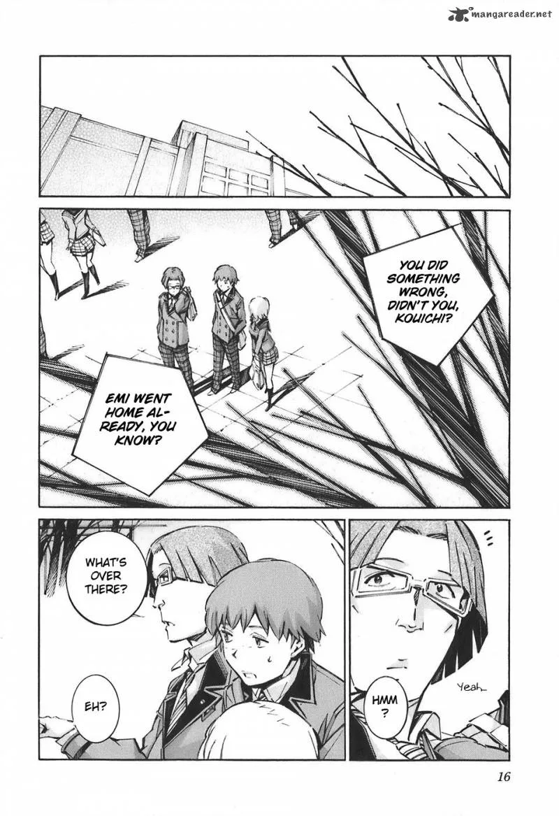 Kurogane No LineBarrel Chapter 51 page 14