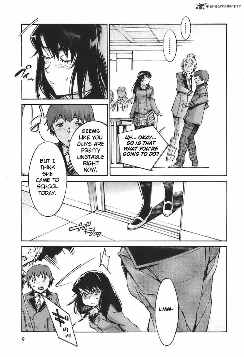 Kurogane No LineBarrel Chapter 51 page 7