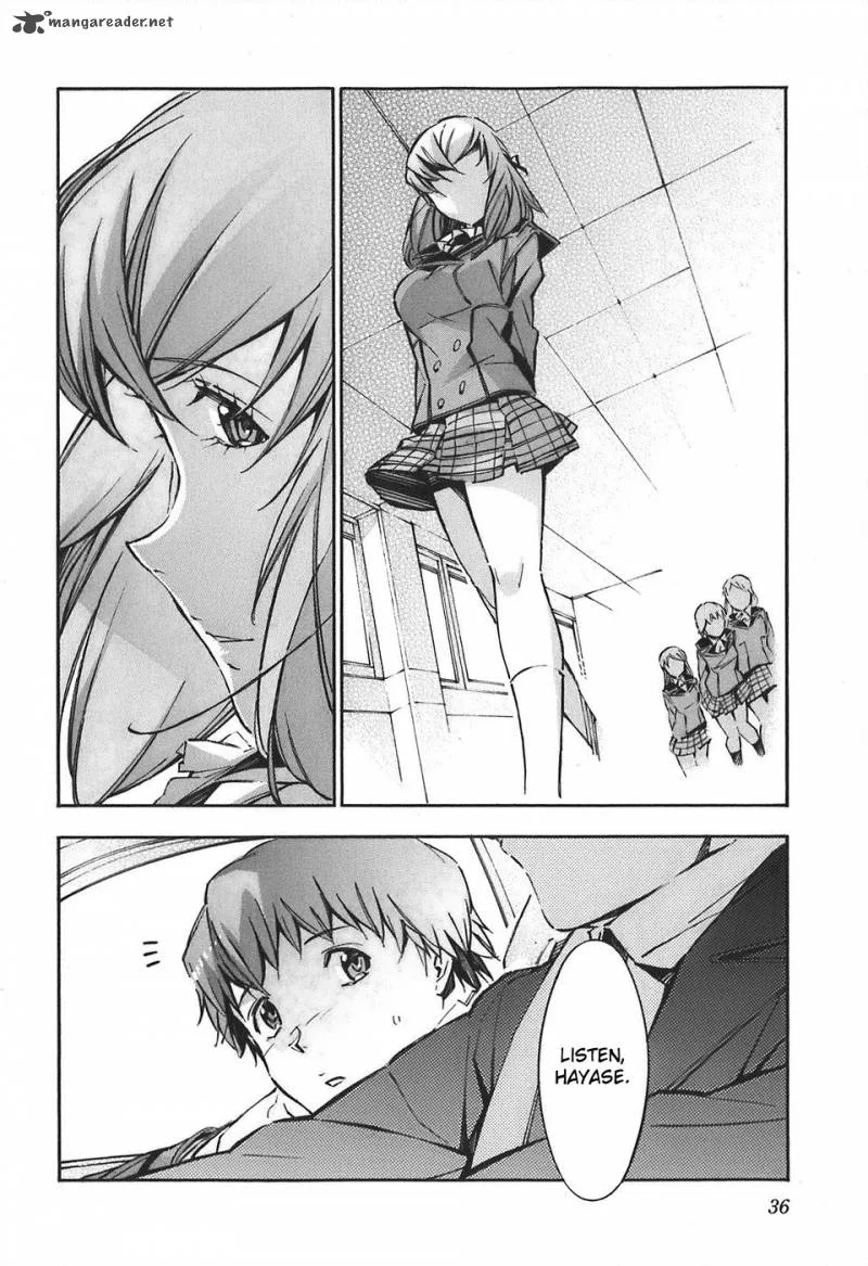 Kurogane No LineBarrel Chapter 51 page 34
