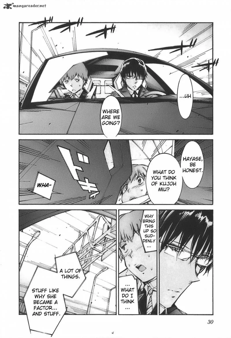 Kurogane No LineBarrel Chapter 51 page 28