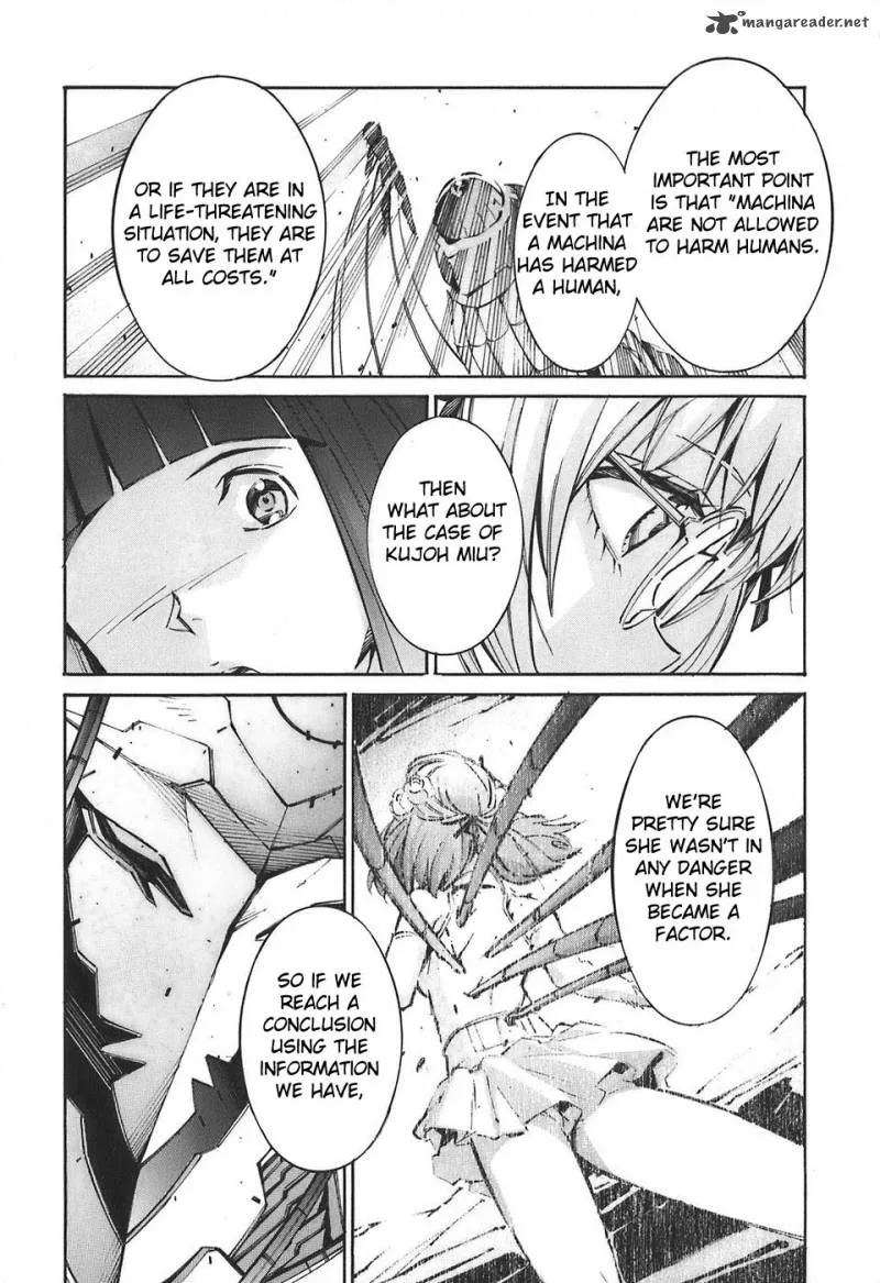 Kurogane No LineBarrel Chapter 51 page 26