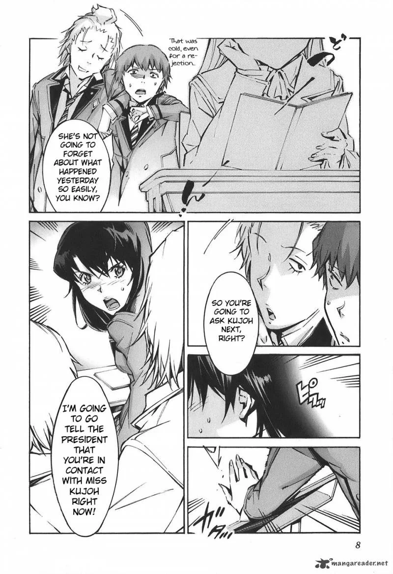 Kurogane No LineBarrel Chapter 51 page 6
