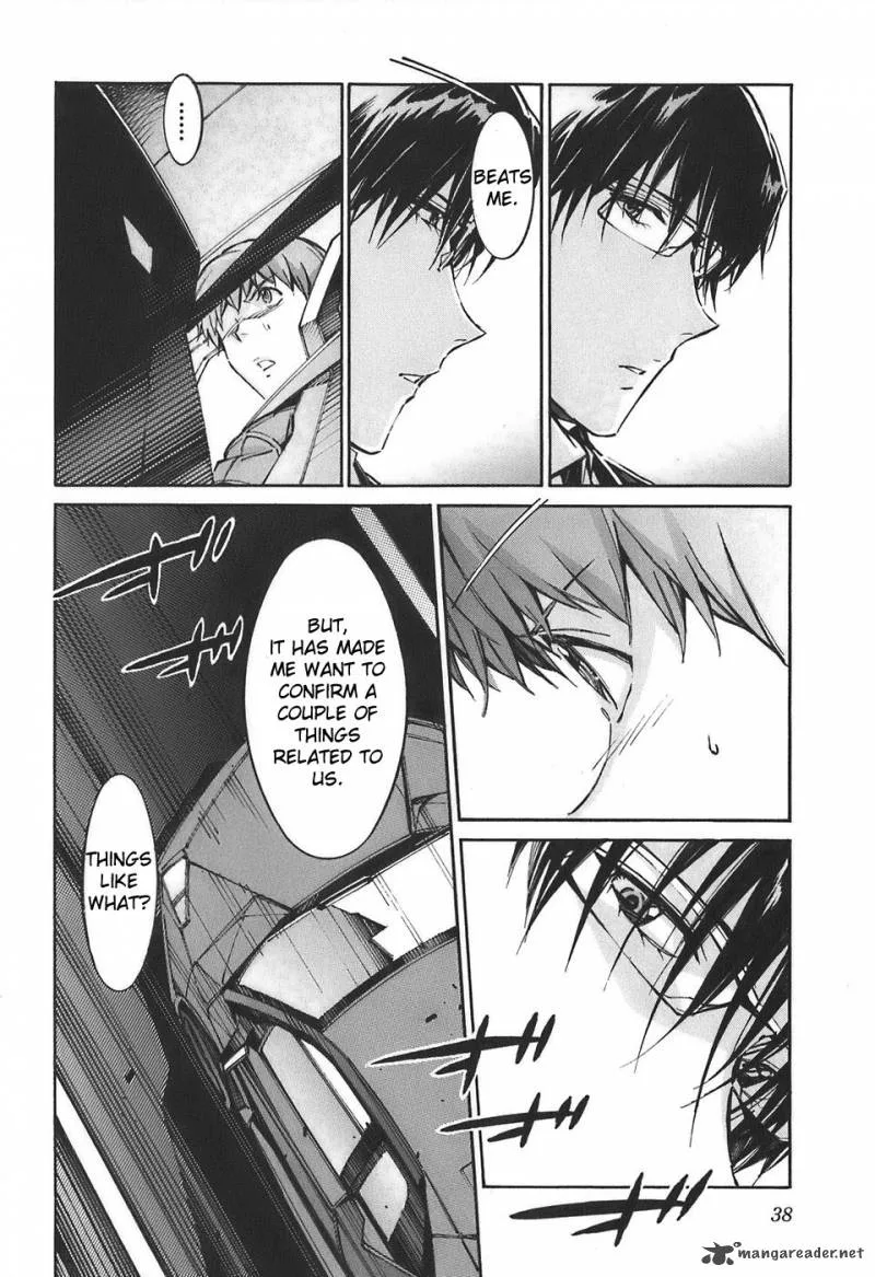 Kurogane No LineBarrel Chapter 51 page 36