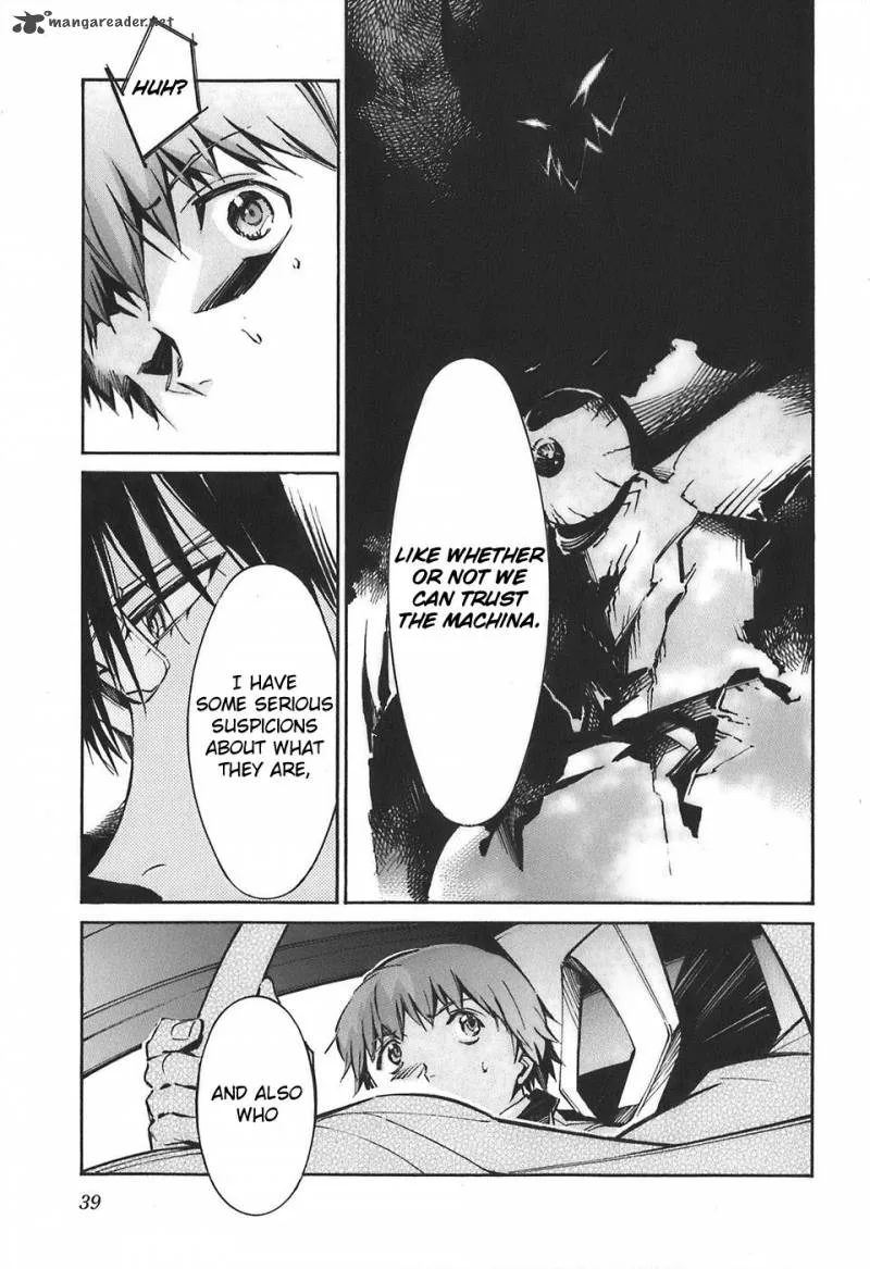 Kurogane No LineBarrel Chapter 51 page 37