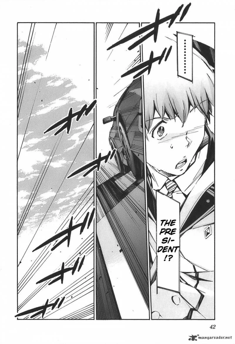 Kurogane No LineBarrel Chapter 51 page 40