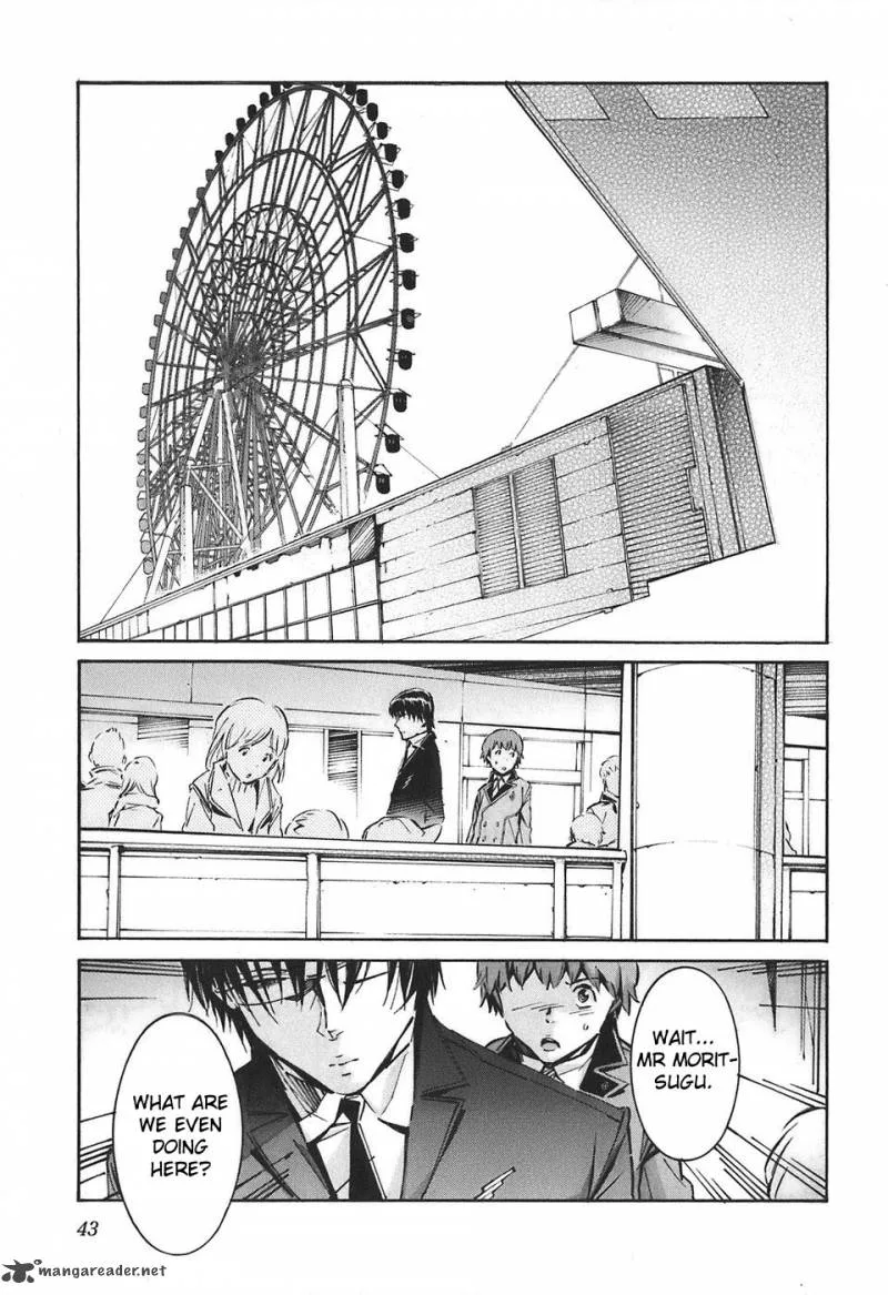 Kurogane No LineBarrel Chapter 51 page 41