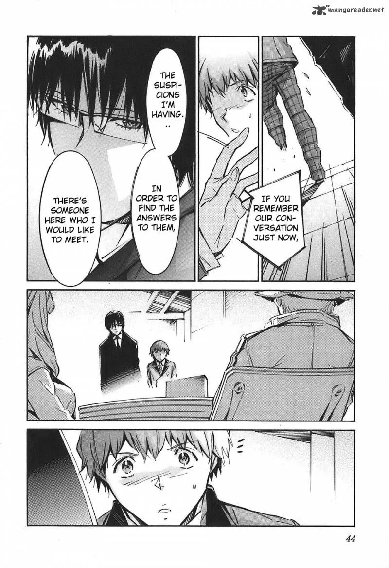 Kurogane No LineBarrel Chapter 51 page 42