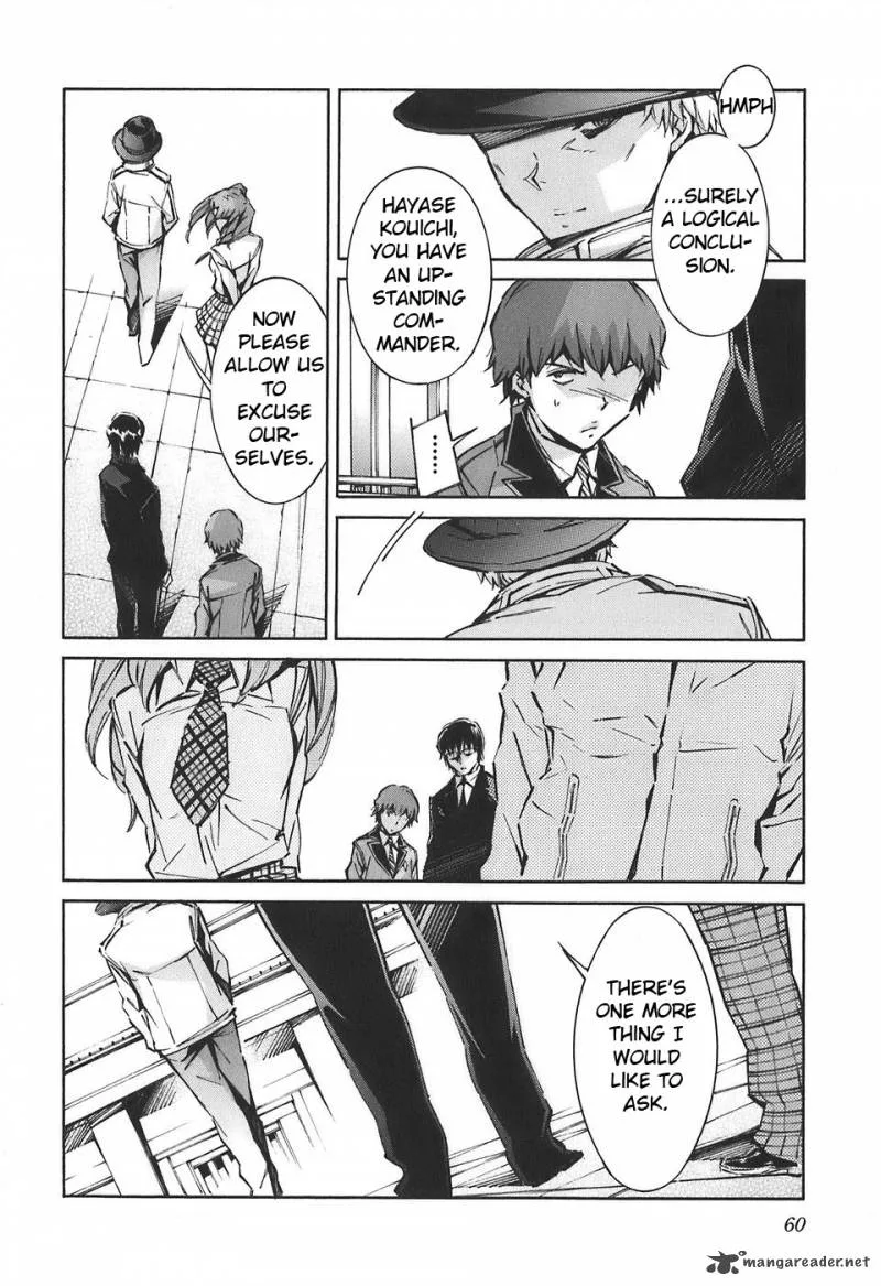 Kurogane No LineBarrel Chapter 52 page 14