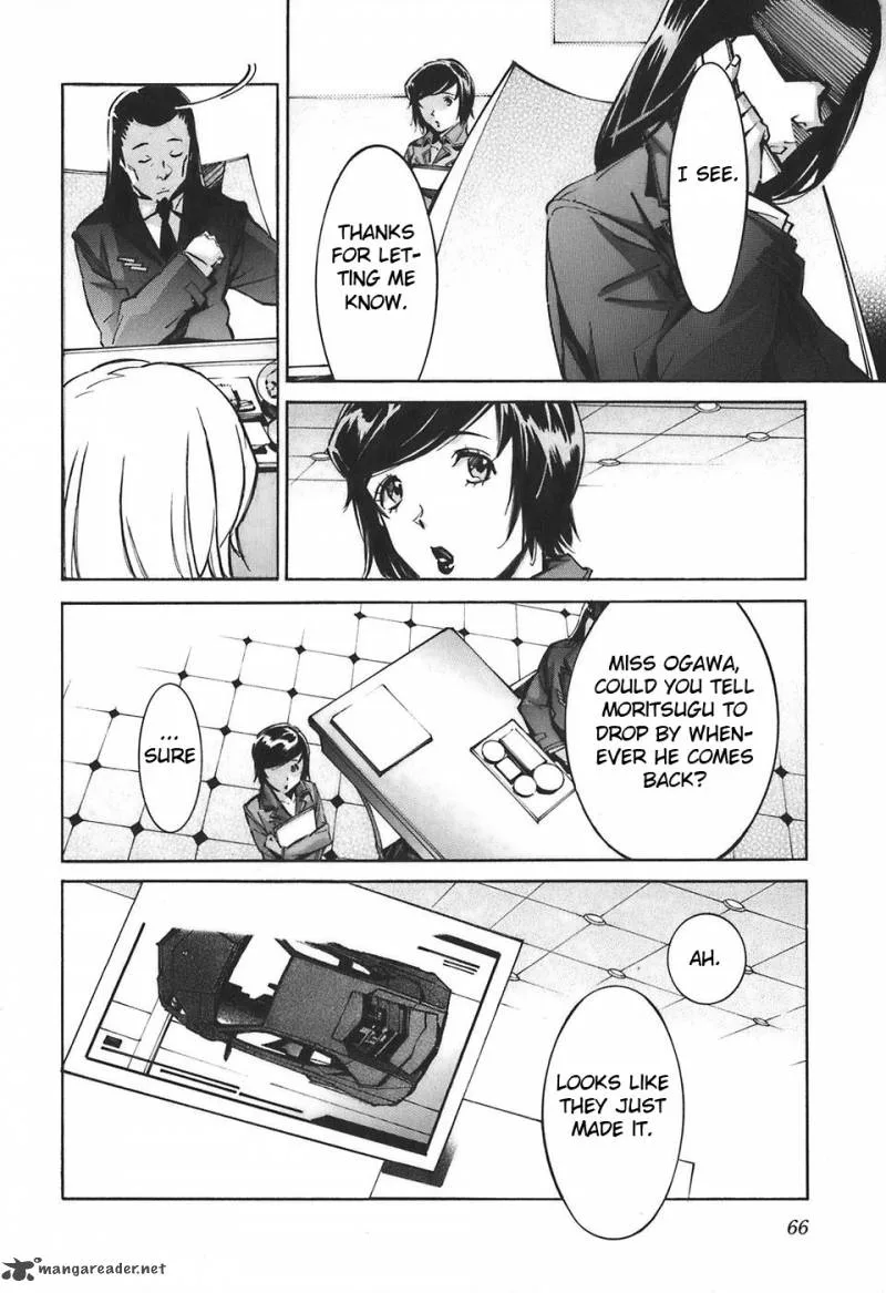 Kurogane No LineBarrel Chapter 52 page 20