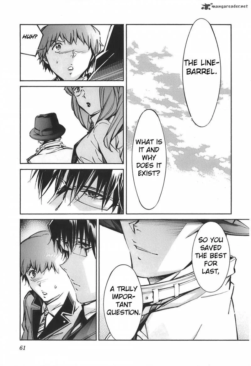 Kurogane No LineBarrel Chapter 52 page 15