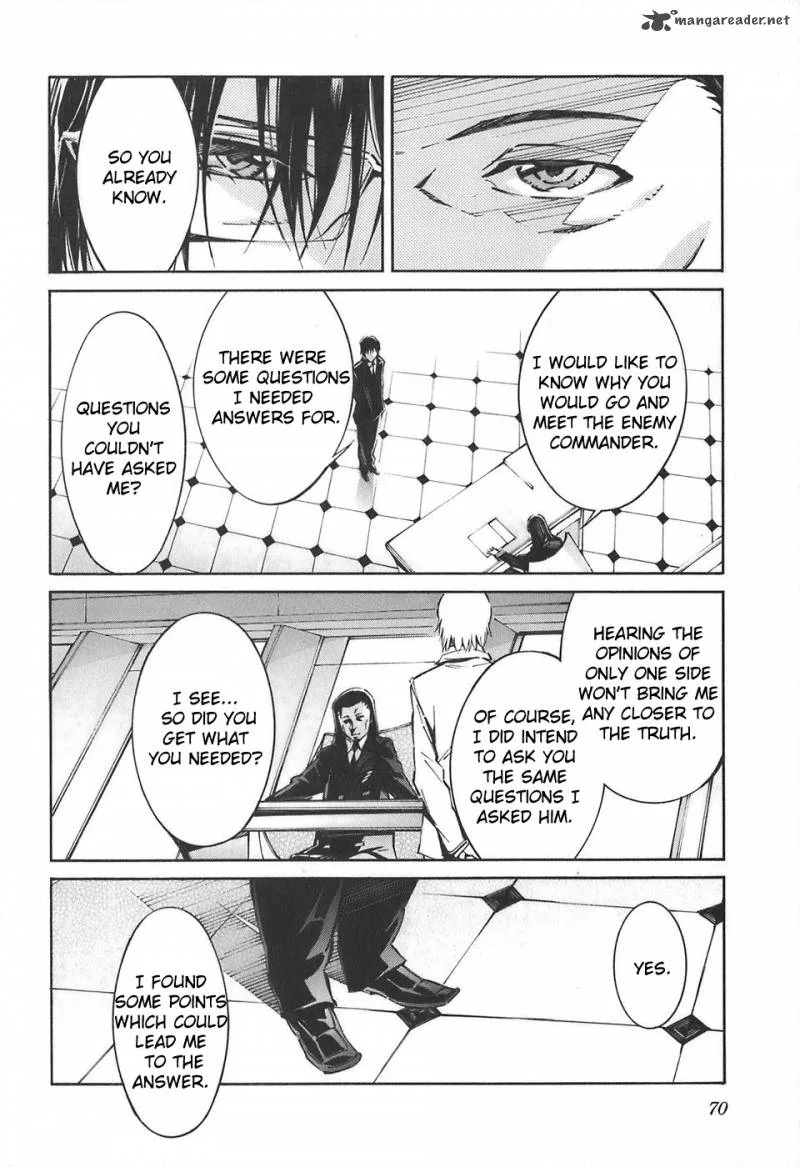 Kurogane No LineBarrel Chapter 52 page 24