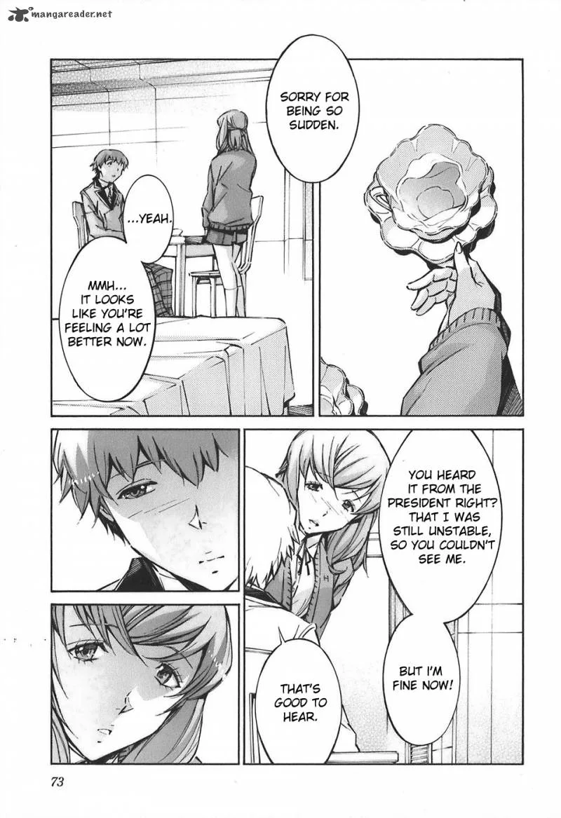 Kurogane No LineBarrel Chapter 52 page 27