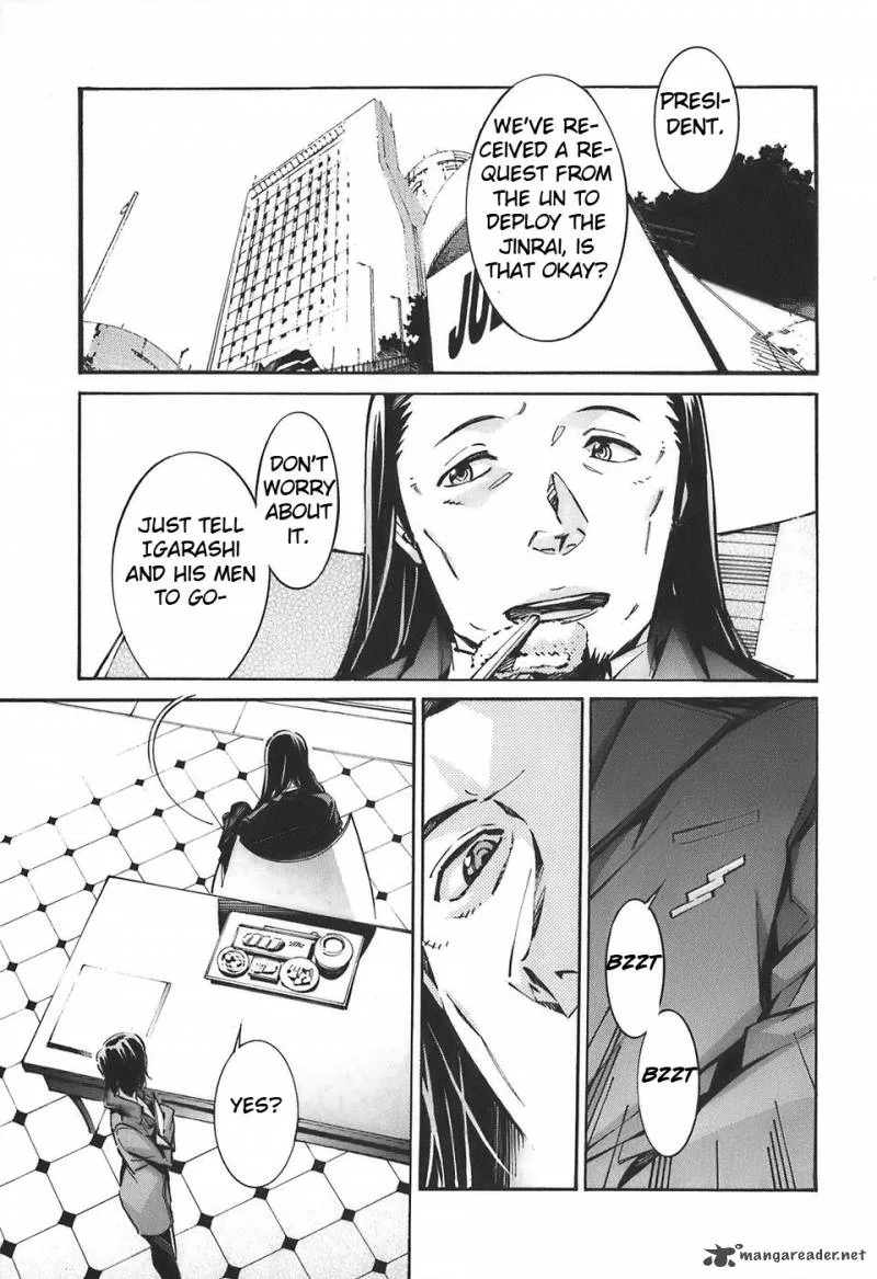 Kurogane No LineBarrel Chapter 52 page 19